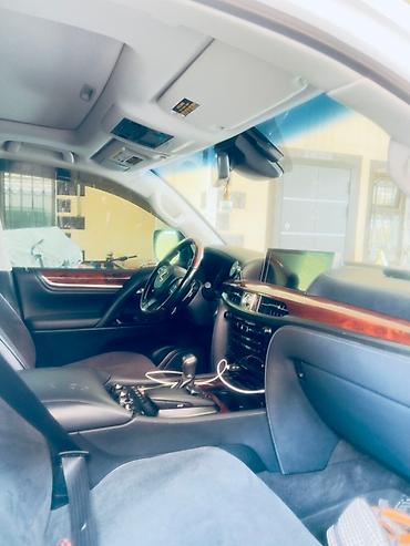 Lexus: Lexus LX: 2021 г., 5.7 л, Автомат, Бензин, Внедорожник — 10