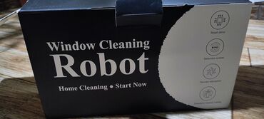 Maqnitli şüşə silən: Pəncərə təmizləmə roboti (automa­tik). İki dairəvi fırça/pad ilə şüşə — 9
