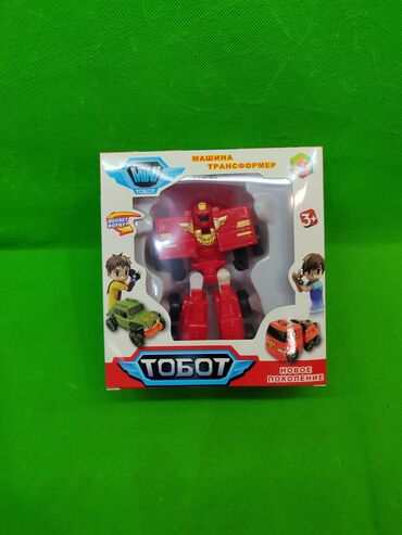 Игрушки: Тобот игрушка робот для детей в ассортименте✨ Комплектация товара: 1 — 9