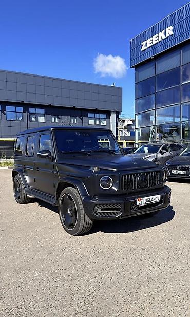 a klass: Mercedes-Benz G-class AMG: 2022 г., 4 л, Автомат, Бензин, Внедорожник — 2