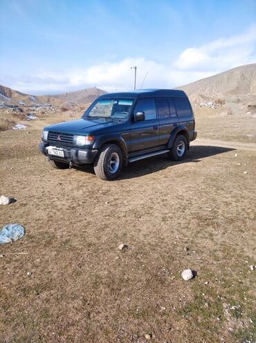 машына каракол: Mitsubishi Pajero: 1996 г., 2.6 л, Механика, Бензин, Жол тандабас