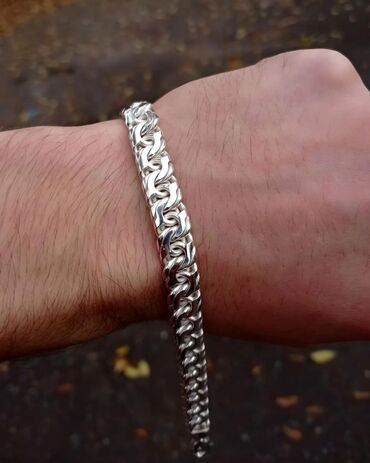 Серебряные цепочки: Серебряные Цепи и Браслеты Ручная работа На заказ и в наличии — 27