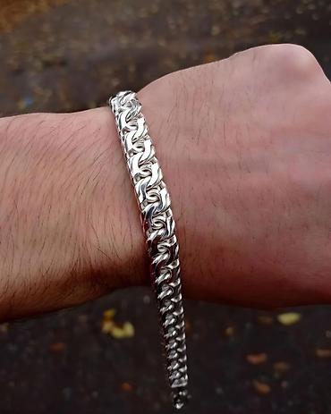 Серебряные цепочки: Цепочка, Проба 925, Унисекс, Новый — 8