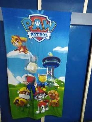 tea pec nova: PATROLNE SAPE PESKIR PAW PATROL NOV PAMUK AKCIJA | Cene nisu fiksne — 6
