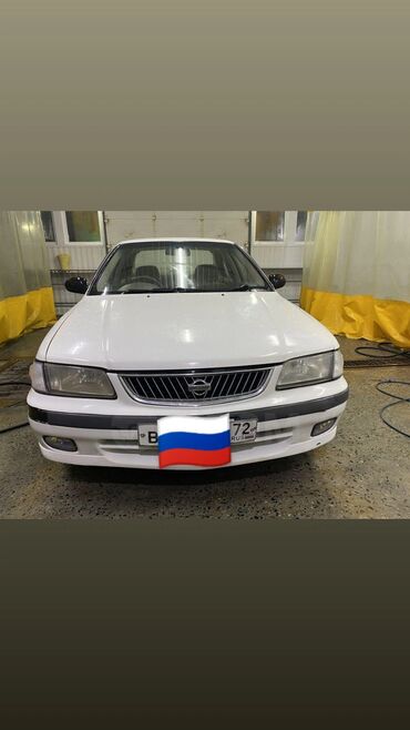 Nissan: Nissan Sunny: 1999 г., 1.5 л, Автомат, Бензин, Седан