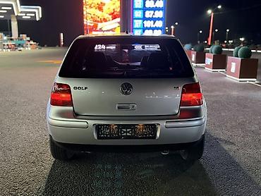 odyssey absolute: Volkswagen Golf: 2001 г., 1.6 л, Автомат, Бензин, Хэтчбэк — 3