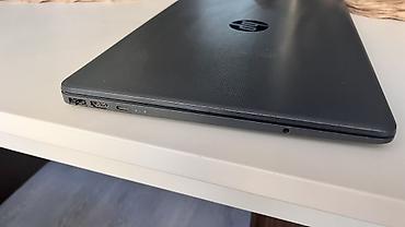 notebook harddisk: HP noutbuk - Korpus: qara, teksturalı qapaq, nazik və yüngül dizayn - — 2