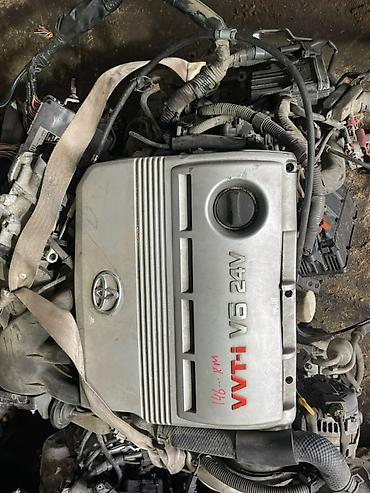 vvt: Бензиновый мотор Toyota 2007 г., 3 л, Б/у, Оригинал, Япония — 1