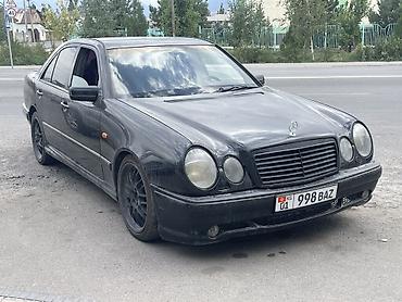 x class: Mercedes-Benz E-Class: 1996 г., 3.2 л, Автомат, Бензин, Седан — 9