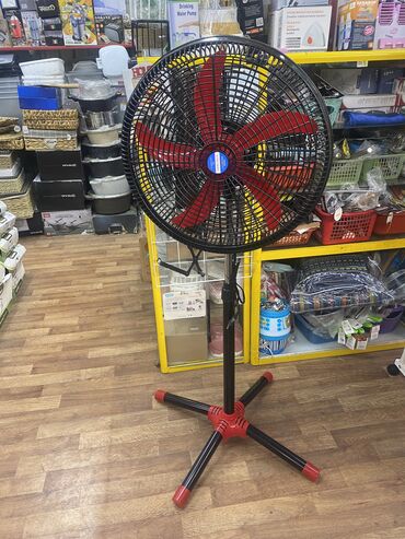 Воздуходувка: Вентилятор Ves, Напольный, Лопастной — 3