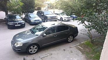 passat b6 qapısı: Volkswagen Passat (B6) sedan – tünd boz (metallic) rəng. Texniki və — 2