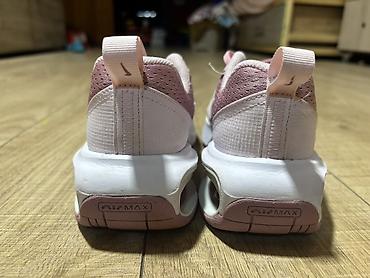 decija trambolina: Nike Air Max ženske patike – model DH - Boja: svetloružičasta sa — 3