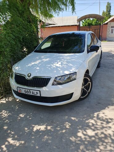 ишу машину: Skoda Octavia: 2016 г., 1.6 л, Автоматтык, Бензин, Седан