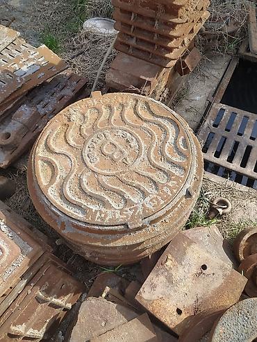 Канализационные люки: Канализационные чугунные люки все виды в Оше новые, Чугун люктар — 4