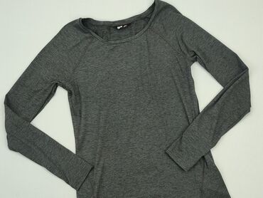 szara bluzki z długim rekawem: Блуза жіноча, F&F, S, стан - Дуже гарний