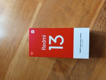 redmi 13 c kabro: Xiaomi Redmi Note 13, 128 GB, rəng - Qara