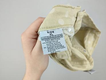 grochy lata 80: Spodnie materiałowe damskie, rozmiar XL — 4