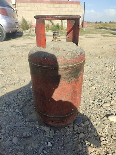Газовые баллоны: Газовый баллон пропановый, металлический, окраска красная — 2