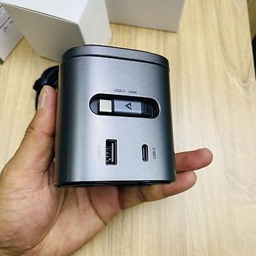 e book: ACEFAST GaN Desktop Charging Station Z9 — многофункциональная — 7
