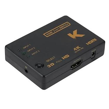 supernova daljinski cena: HDMI SWITCH 4K RAZDELNIK, SPLITTER, 3 NA 1, SA DALJINSKIM | Filip - — 4