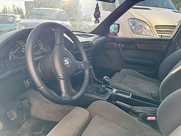bwv e34: BMW 5 series: 1991 г., 2.8 л, Механика, Бензин, Седан — 8