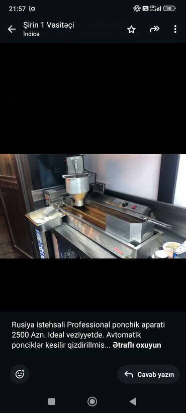 Avtoservis avadanlıqları: Rusiya istehsali Professional ponchik aparati 2500 Azn. Ideal