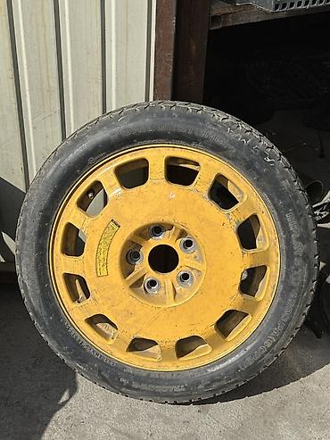 Запасное колесо-докатка Bridgestone на оригинальном стальном диске