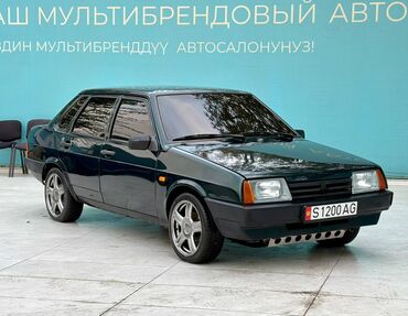 ВАЗ (ЛАДА): ВАЗ (ЛАДА) 21099: 2002 г., Седан