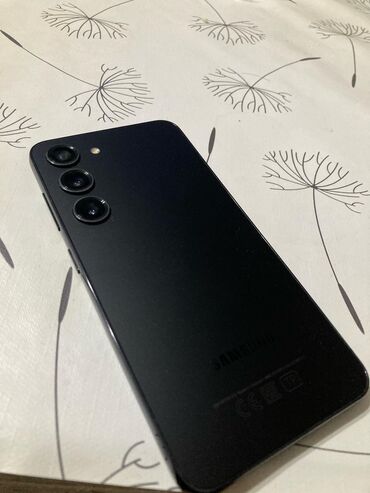 samsun a10s: Samsung Galaxy S23, 128 GB, rəng - Qara, Barmaq izi