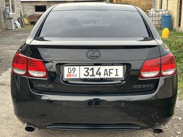 Lexus: Lexus GS: 2005 г., 3 л, Типтроник, Бензин, Седан