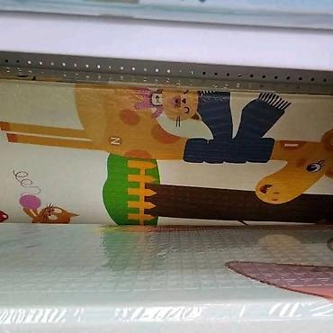 Ostalo: Sklopiva podloga za bebe Mekana gimnastik podloga za bebe sa dva lica — 3