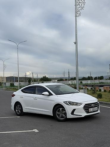 подушка вольво: Hyundai Avante: 2017 г., 1.6 л, Автомат, Газ, Седан — 5