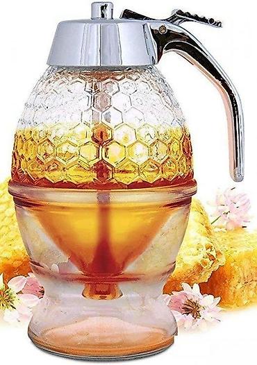 case za cizkejk prodaja: DISPENZER ZA MED ILI SIRUP ZA PALACINKE NOV HONEY DOZER | Cene nisu — 5