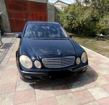 Mercedes-Benz: Mercedes-Benz E 220: 2.2 л | 2003 г. Седан