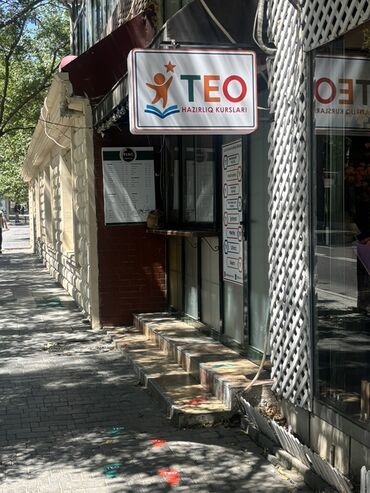 studiya avadanliqlari: SATILAN “TEO”( Təhsil, Elm, Olimpiada) Hazırlıq Kursları üçün