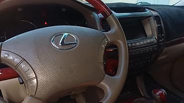 лехсу: Lexus GX: 2006 г., 4.7 л, Автомат, Газ, Внедорожник — 3