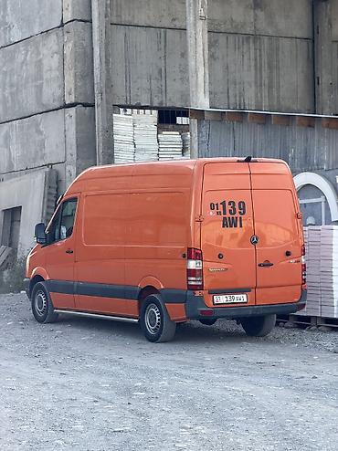 rex sprinter: Mercedes-Benz Спринтер: 2010 г., 2.2 л, Автомат, Дизель, Фургон — 4