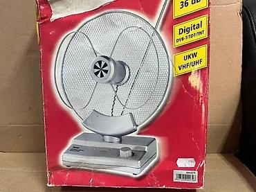 Aksesoari za TV i video: Hama pojačana sobna antena – UHF/VHF/UKW - Model: Hama UHF/VHF/UKW — 3