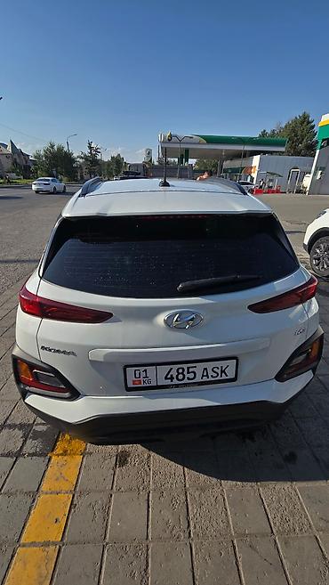 w211 e270: Hyundai Kona: 2018 г., Автомат, Кроссовер — 2