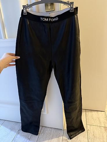 Брюки: Tom Ford qadın şalvarı – qara rəng S ölçüyə uyğundur - Model: dar — 1