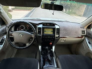 sonata hybrid: Toyota Land Cruiser Prado: 2005 г., 3 л, Автомат, Дизель, Внедорожник — 10
