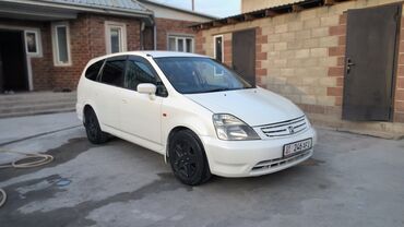 Honda: Honda Stream: 2002 г., 1.7 л, Автомат, Бензин, Минивэн