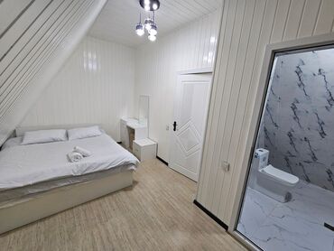 Günlük kirayə evlər: 200 kv. m, 6 otaqlı, Kombi, Qaz, İşıq — 19