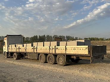 жосткий буксир: Тягач, Volvo, 1997 г., Бортовой — 5