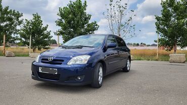 4 qapili niva satilir: Toyota Corolla: 1.4 l | 2005 il Hetçbek