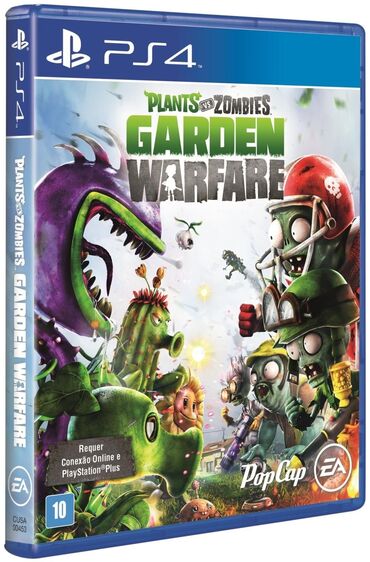 Video oyunlar və konsollar: Ps4 üçün plants zombies garden warfare oyun diski. Tam yeni, original