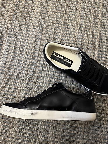 golden goose: Мужские кроссовки, 45, Golden Goose, Новый, цвет - Черный, Самовывоз, Платная доставка — 3