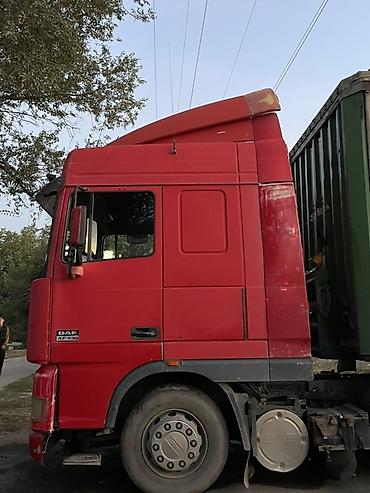 хова на продажу: Тягач, DAF, Тентованный — 2