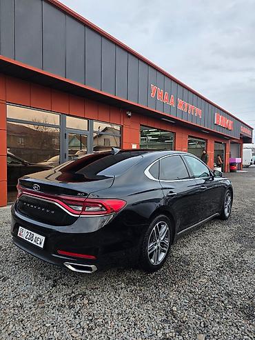 Hyundai: Hyundai Grandeur: 2018 г., 3 л, Автомат, Бензин, Седан — 1