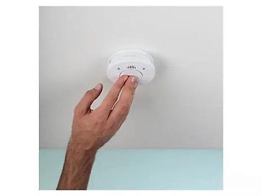 Oprema i sredstva za zaštitu: Smartwares RM520 optički detektor dima (Rauchwarnmelder) - Tip — 11